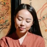 Asian woman