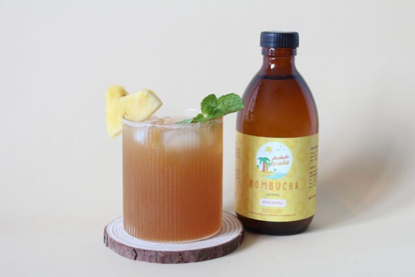 Pineapple Kombucha